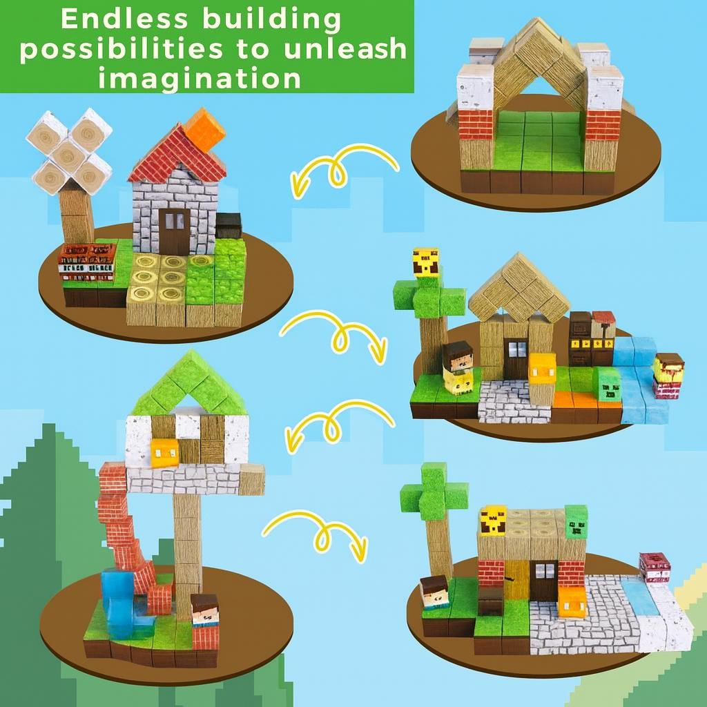 Screen-Free Magnetic Blocks for Kids