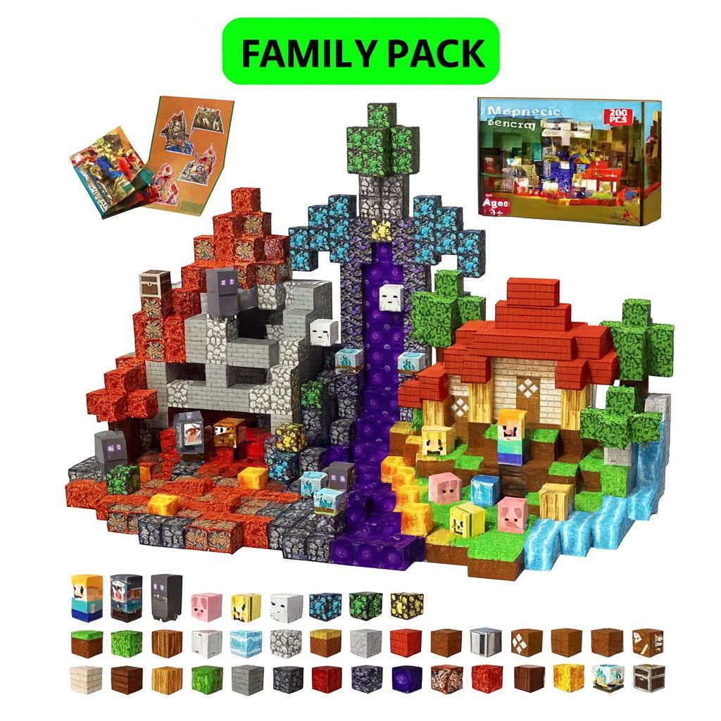 Screen-Free Magnetic Blocks for Kids