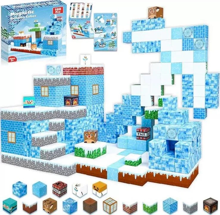 Screen-Free Magnetic Blocks for Kids