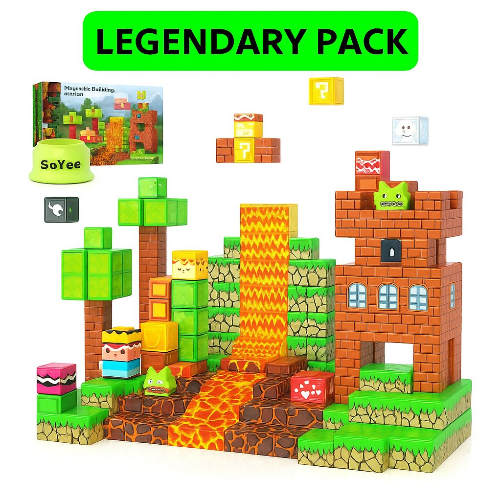 Screen-Free Magnetic Blocks for Kids