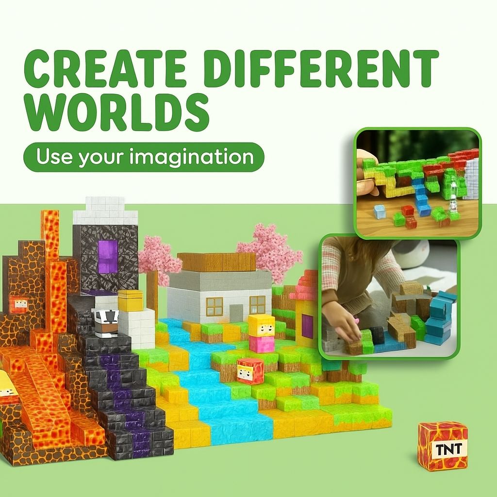 Screen-Free Magnetic Blocks for Kids