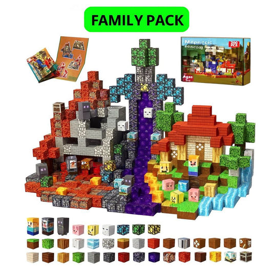Screen-Free Magnetic Blocks for Kids