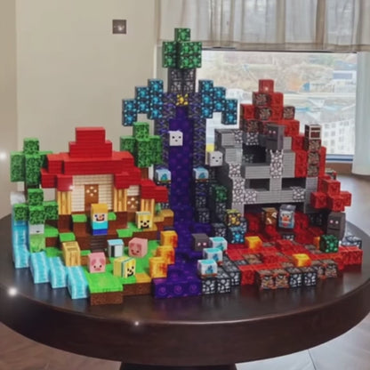 Screen-Free Magnetic Blocks for Kids